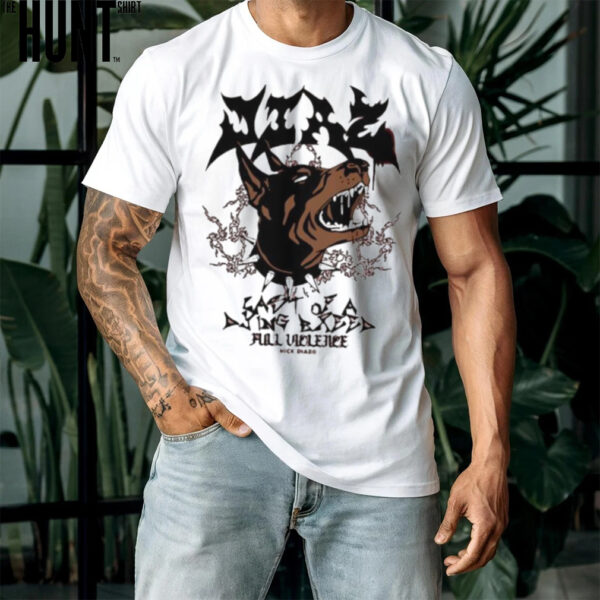 Nick Diaz last of dying breed shirt