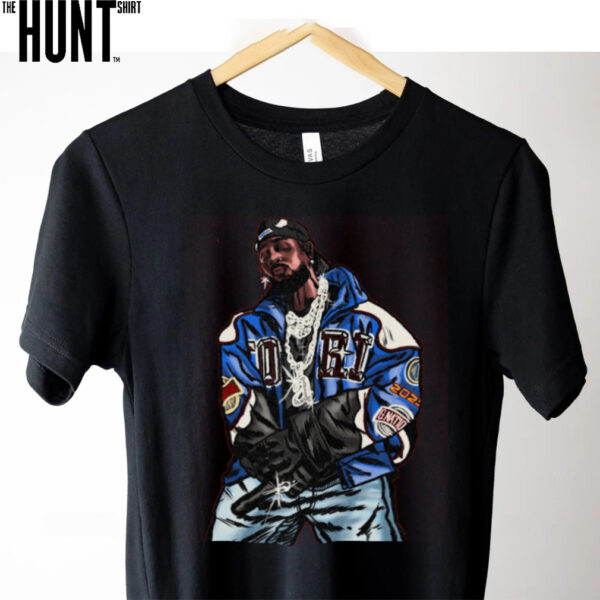 Nipsey Hussle Tribute Victory Lap shirt