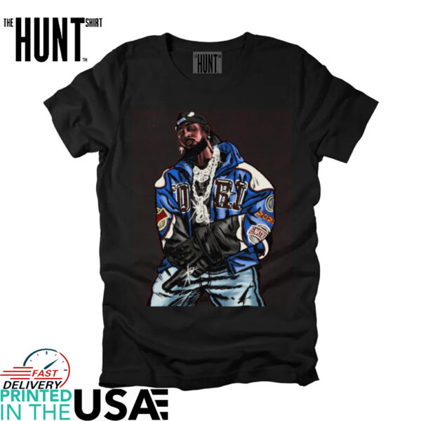 Nipsey Hussle Tribute Victory Lap shirt