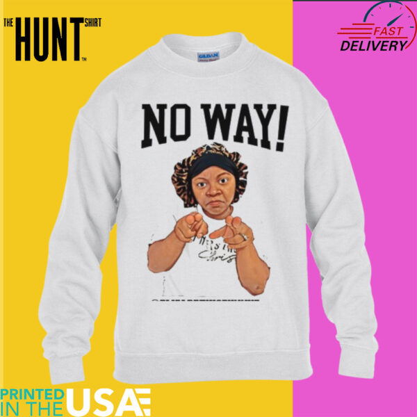 No Way Elizabethisfunny7 Tee Shirt