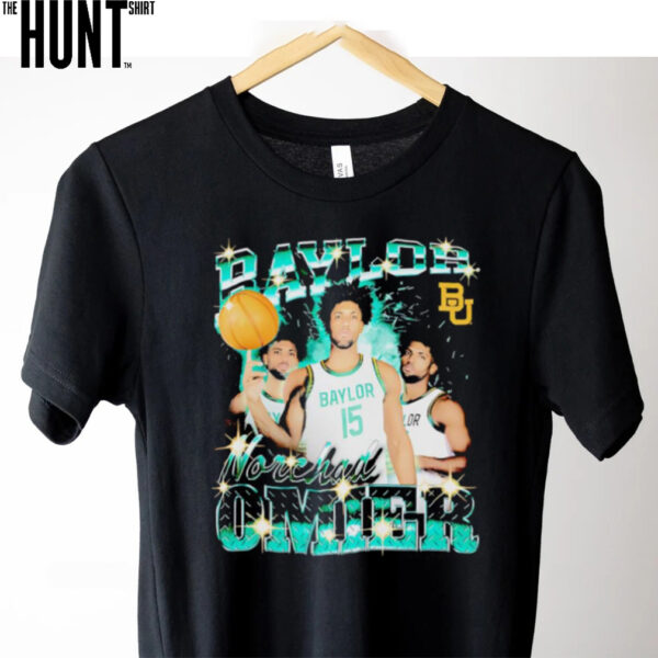 Norchad Omier Baylor basketball 90s graphic shirt