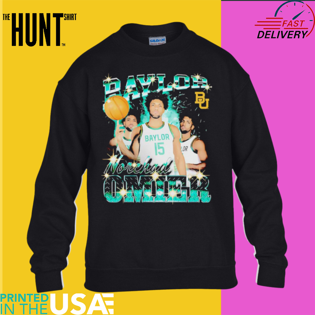 Norchad Omier Baylor basketball 90s graphic shirt