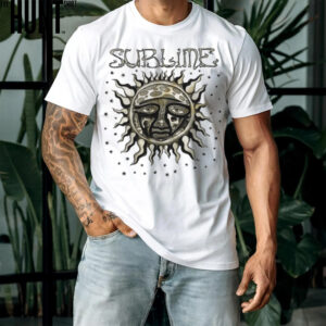 Sublime Tie Dye Sun Shirt