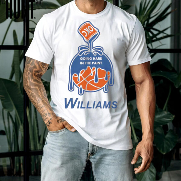 OKC Thunder Jalen Williams going hard in the paint shirt