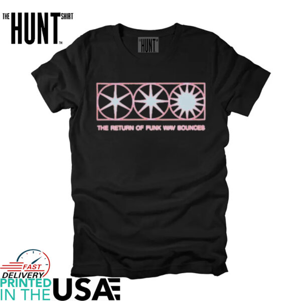 Official Calvin Harris The Return Of Funk Wav Bounces Vol. 2 T shirts