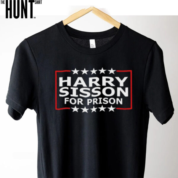 Official I Meme Therefore I Am Harry Sisson For Prison t shirt