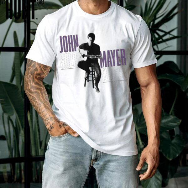 Official John Mayer ’23 Tour Solo Guitar T shirt