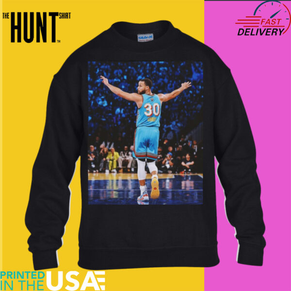 Official Stephen Curry NBA All Star 2025 Shirt