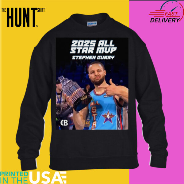 Official Stephen Curry Named 2025 NBA All star Tournament MVP Shirt