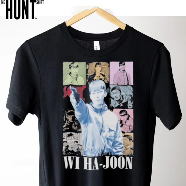 Official Wi Ha Joon Squid Game Eras Tour Shirt