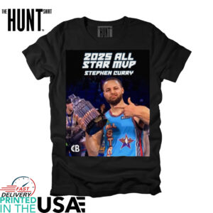 Official Stephen Curry Named 2025 NBA All star Tournament MVP Shirt