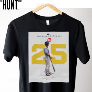 Official Michigan Wolverines baseball Puerto Rico Baseball America Week 2 Top 25 Poll Feb 17 2025 Poster t shirt