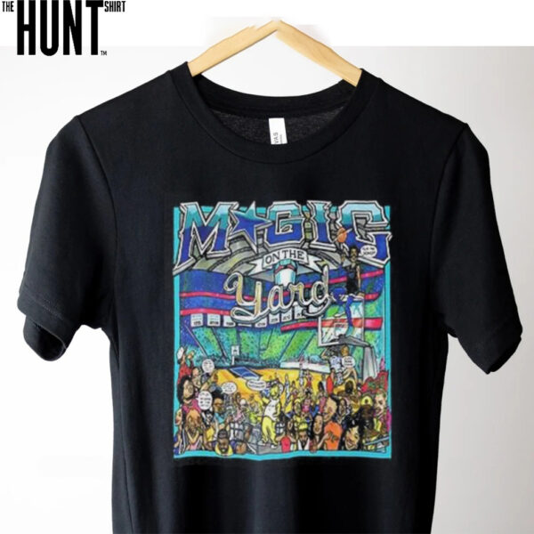 Orlando Magic on the yard shirt