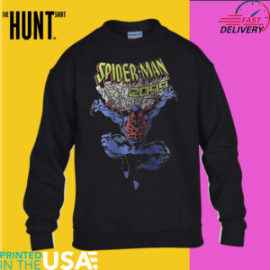 Spider man 2099 cartoon shirt