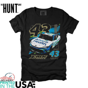 LEGACY Motor Club Team Erik Jones Advent Health Car Shirt