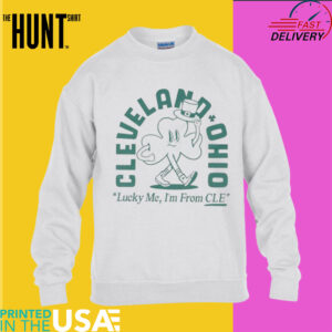 Cleveland Ohio lucky me I’m from Cle shirt