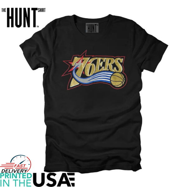 Philadelphia 76ers Vintage T Shirt