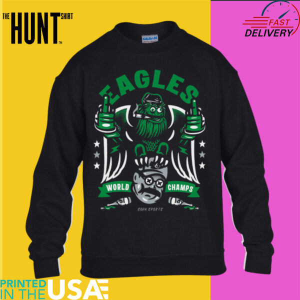 Philadelphia Eagles Super Bowl Champs shirt