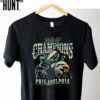 Philadelphia Eagles Two Time Champions T Shirt