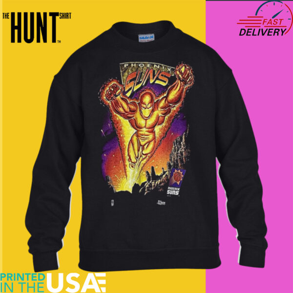 Phoenix Suns Superhero Vintage Tshirt