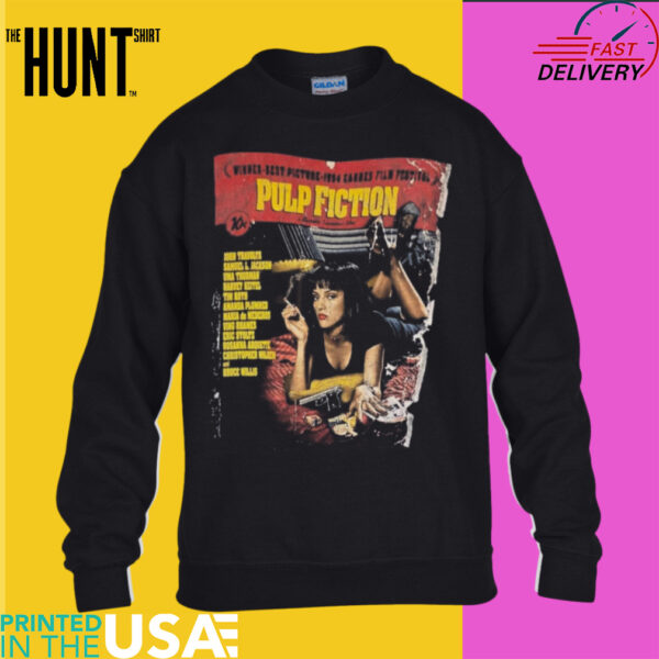 Pulp Fiction Long Sleeve Tshirt