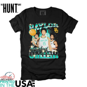 Norchad Omier Baylor basketball 90s graphic shirt