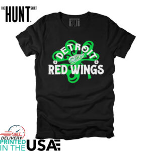 Detroit Red Wings St. Patrick’s Day Richmond Shamrock 2025 shirt