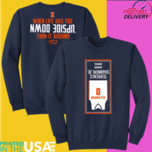 TSJ Upside Down Banner Sweatshirt