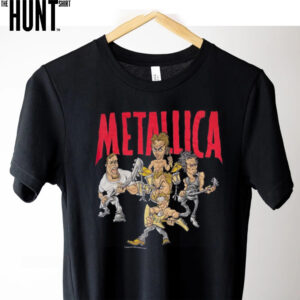 Metallica 1996 On the Load Again Concert T Shirt