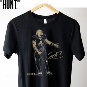 Derek Carr Superstar Pose shirt