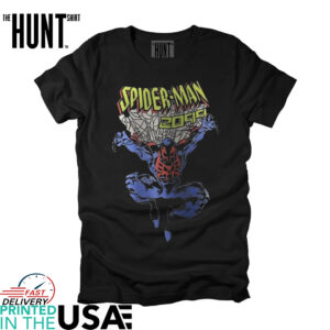 Spider man 2099 cartoon shirt