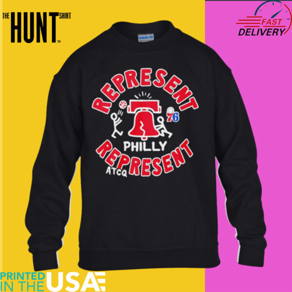 Represent Your Philadelphia Basketball shirt