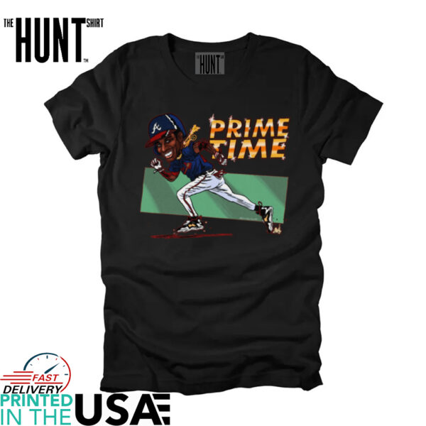 Ronald Acuña Jr. Prime Time shirt