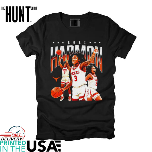 Rori Harmon Texas Longhorns graphic shirt