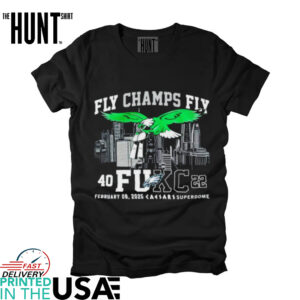 Fly Champs fly 40 fuck 22 city skyline shirt