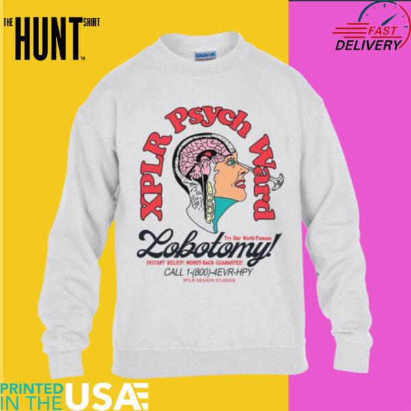 Sam and Colby 2025 XPLR Lobotomy shirt