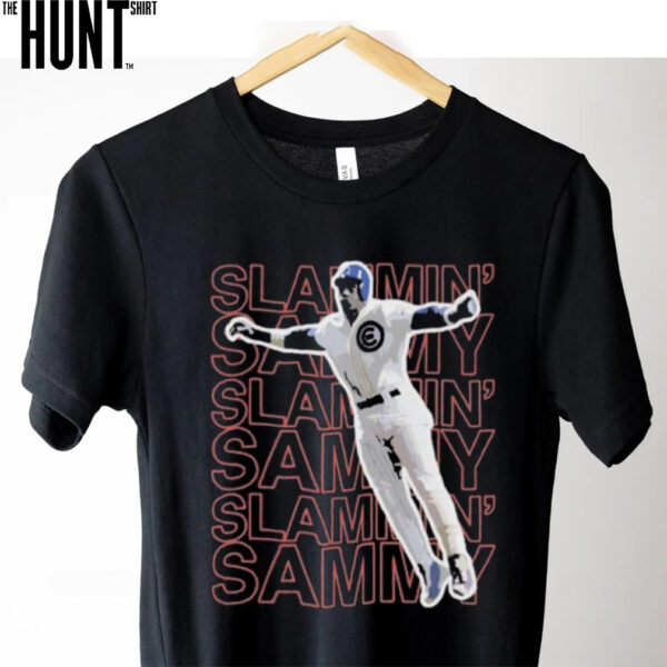 Sammy Sosa Slammin’ Sammy Hop T shirts