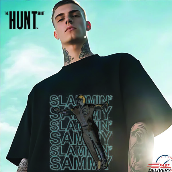 Sammy Sosa Slammin’ Sammy Hop T shirts