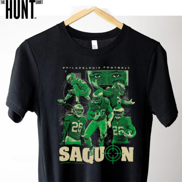 Saquon Philadelphia Football 2025 T Shirt