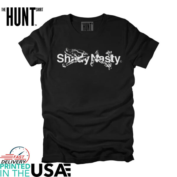 Shady Nasty Sn Logo Shirt