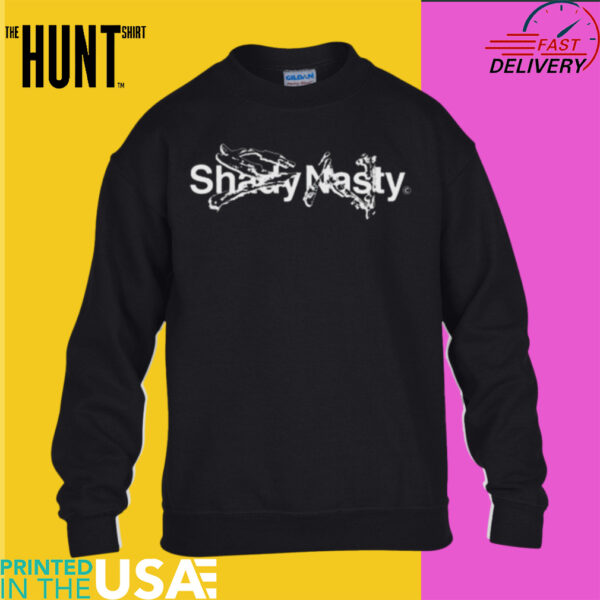 Shady Nasty Sn Logo Shirt