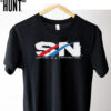 Shady Nasty Sn Logo Shirt