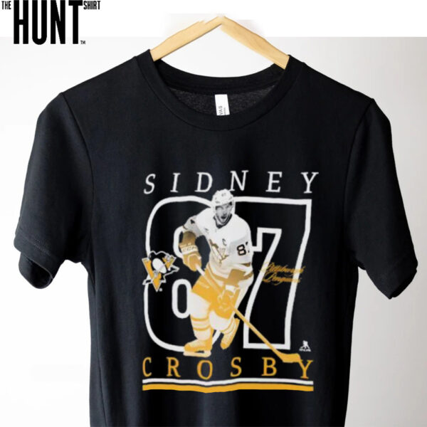 Sidney Crosby Pittsburgh Penguins Authentic Stack shirt