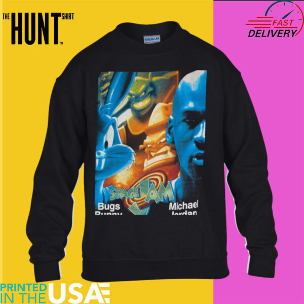 Space Jam 90s Vintage T Shirt