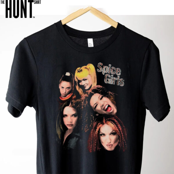 Spice Girls Vintage Print T Shirt