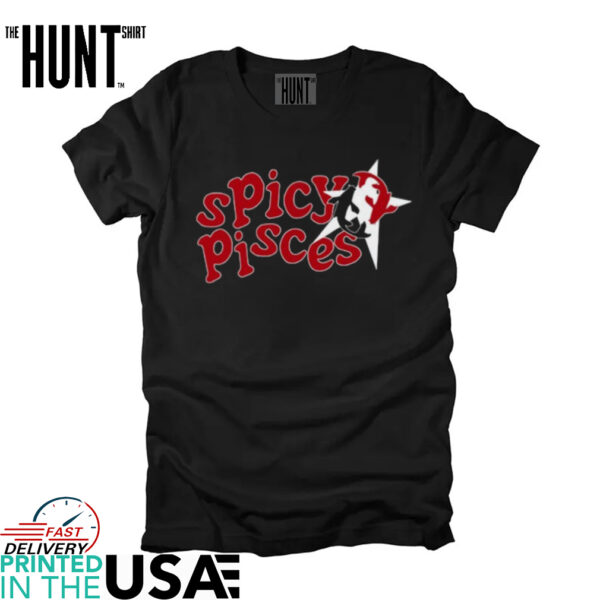 Spicy Pisces Pullover Shirt