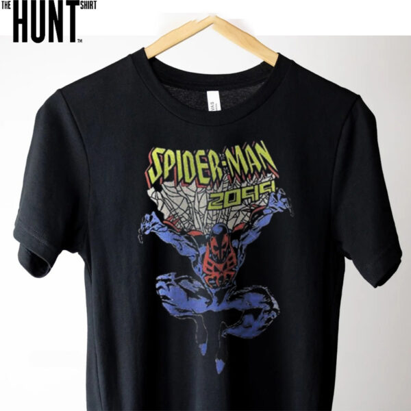 Spider man 2099 cartoon shirt