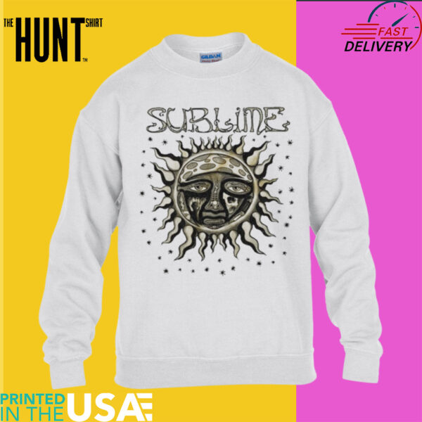 Sublime Tie Dye Sun Shirt