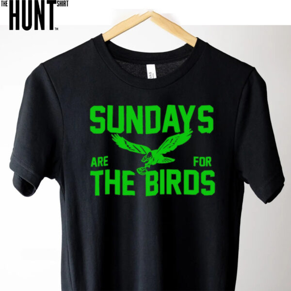 Sundays Are For The Birds Washing Cotton Football shirt