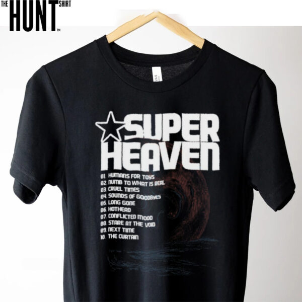 Super Heaven Planet shirt